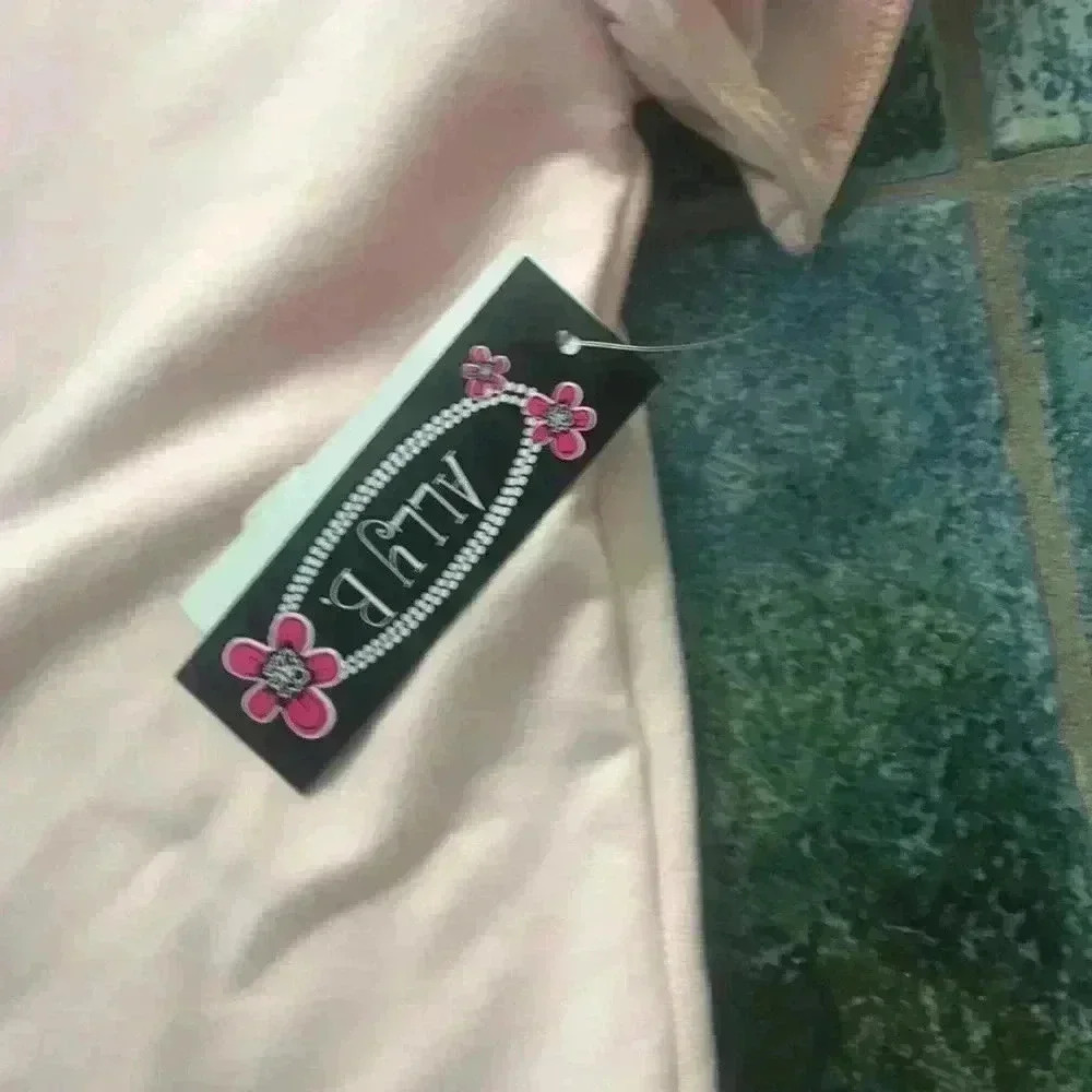 NWT Ally B butterfly shirt size Large - Picture 4 of 5